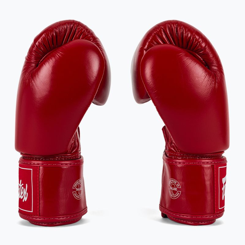 Боксови ръкавици Fairtex ONE X Fairtex Boxing red 4