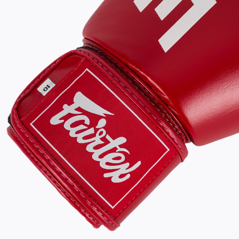 Боксови ръкавици Fairtex ONE X Fairtex Boxing red 6