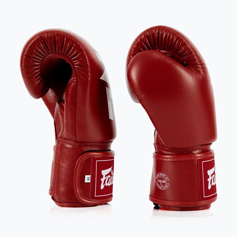 Боксови ръкавици Fairtex ONE X Fairtex Boxing red 3