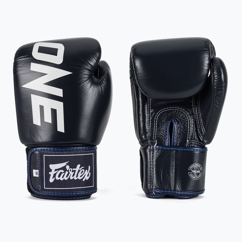Боксови ръкавици Fairtex ONE X Fairtex blue