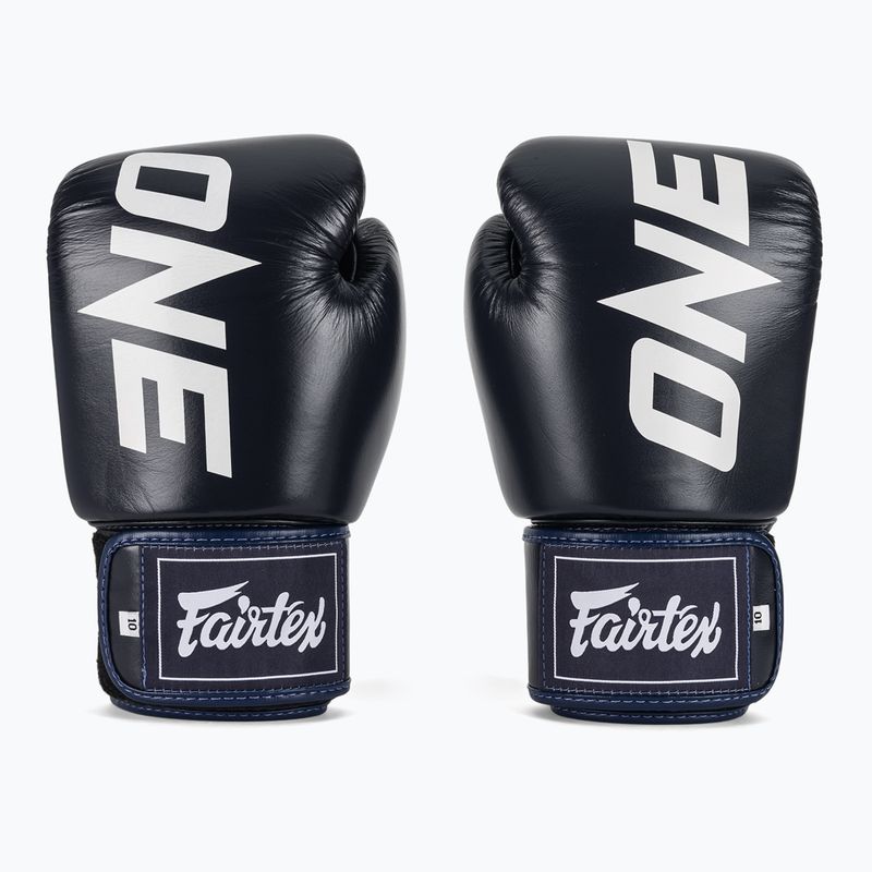 Боксови ръкавици Fairtex ONE X Fairtex blue 2