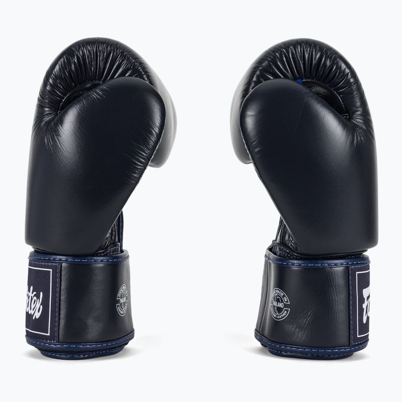 Боксови ръкавици Fairtex ONE X Fairtex blue 4