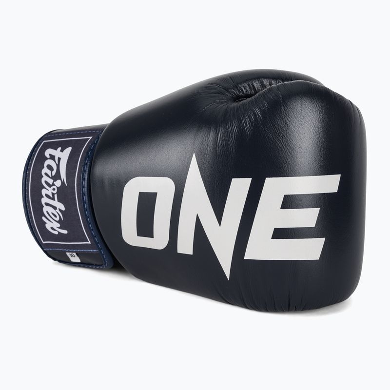 Боксови ръкавици Fairtex ONE X Fairtex blue 5