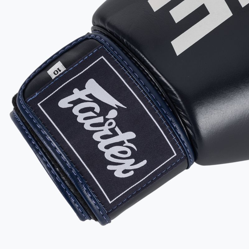 Боксови ръкавици Fairtex ONE X Fairtex blue 6