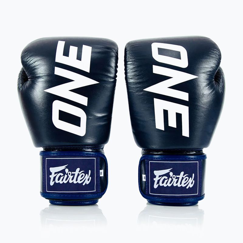Боксови ръкавици Fairtex ONE X Fairtex blue