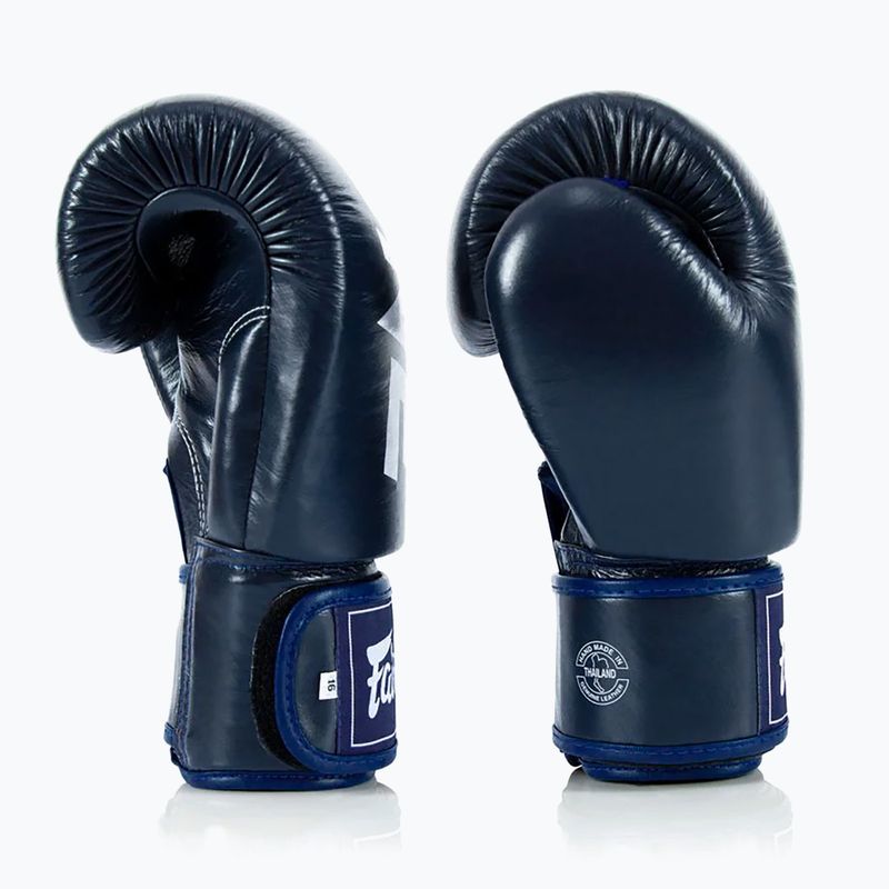 Боксови ръкавици Fairtex ONE X Fairtex blue 3