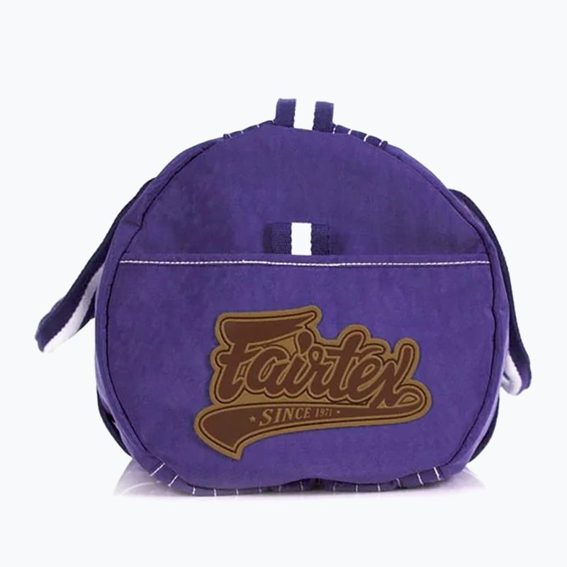 Fairtex Барелефна чанта лилава 3