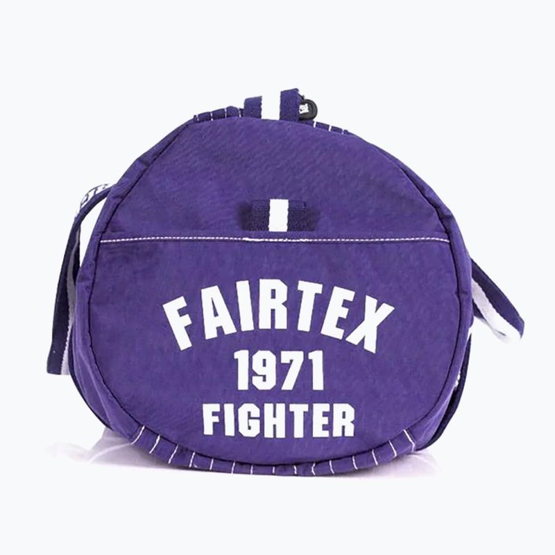 Fairtex Барелефна чанта лилава 4