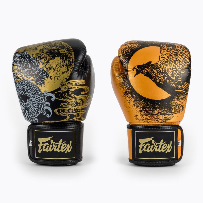 Fairtex Harmony Six Боксови ръкавици черни 2