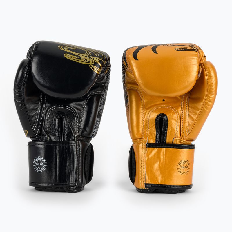 Fairtex Harmony Six Боксови ръкавици черни 3