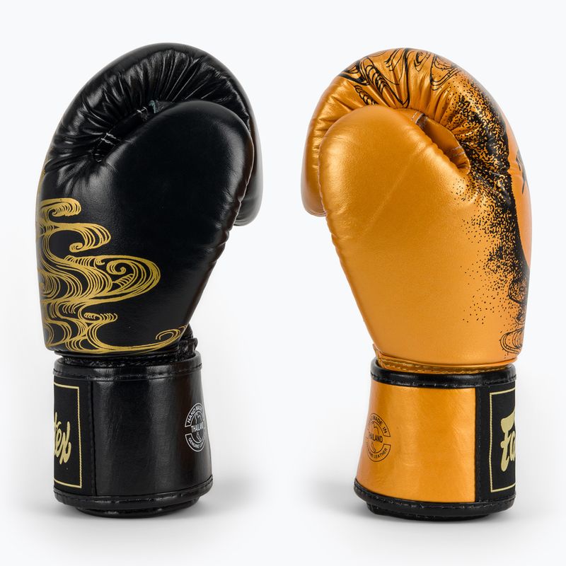 Fairtex Harmony Six Боксови ръкавици черни 4