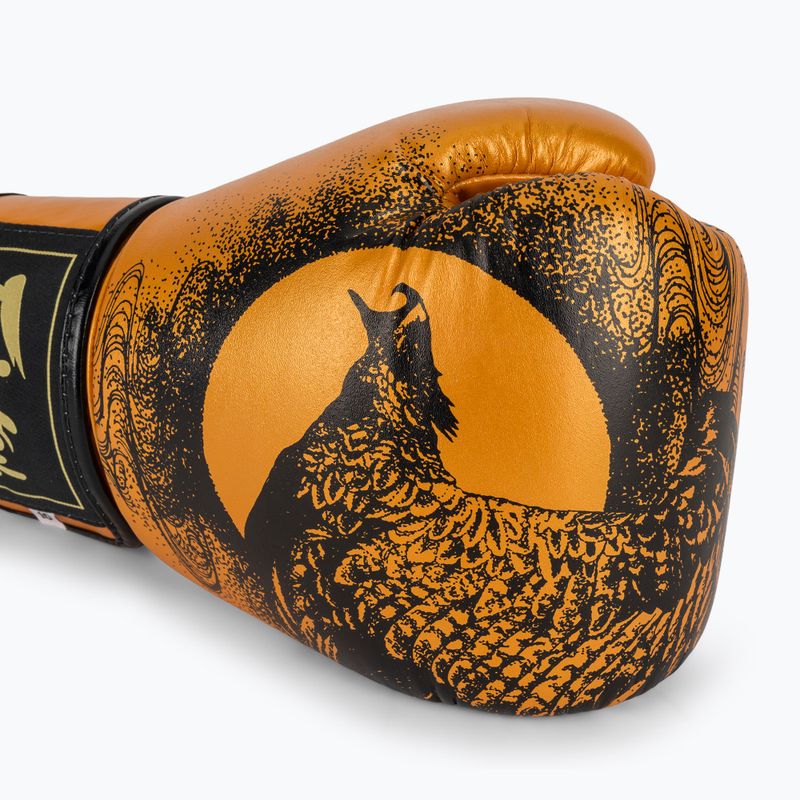 Fairtex Harmony Six Боксови ръкавици черни 5
