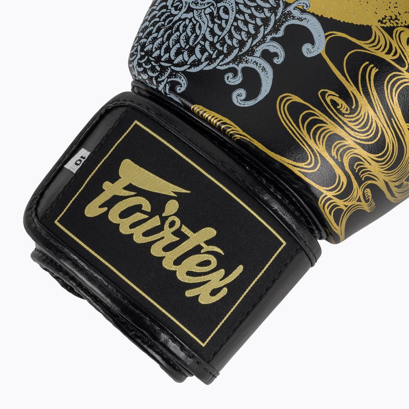 Fairtex Harmony Six Боксови ръкавици черни 6