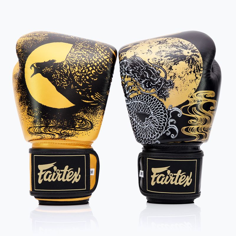Fairtex Harmony Six Боксови ръкавици черни