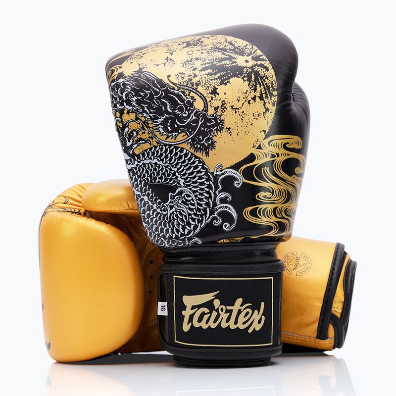 Fairtex Harmony Six Боксови ръкавици черни 4