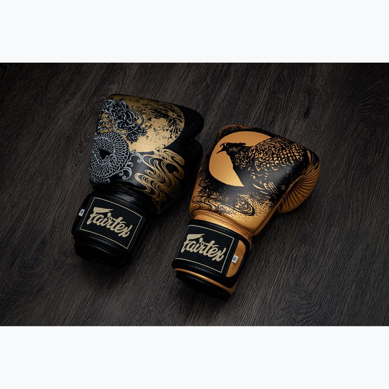 Fairtex Harmony Six Боксови ръкавици черни 5