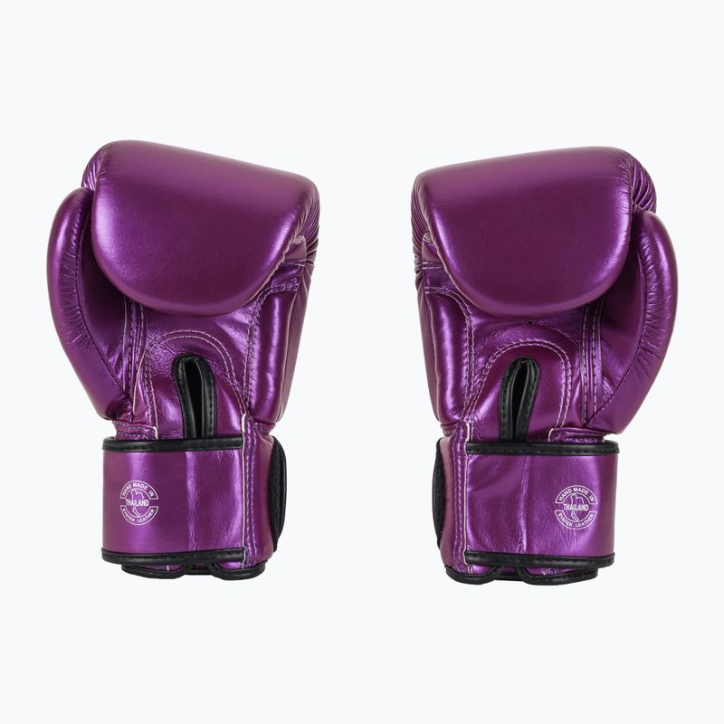 Боксови ръкавици Fairtex Metallic purple 3