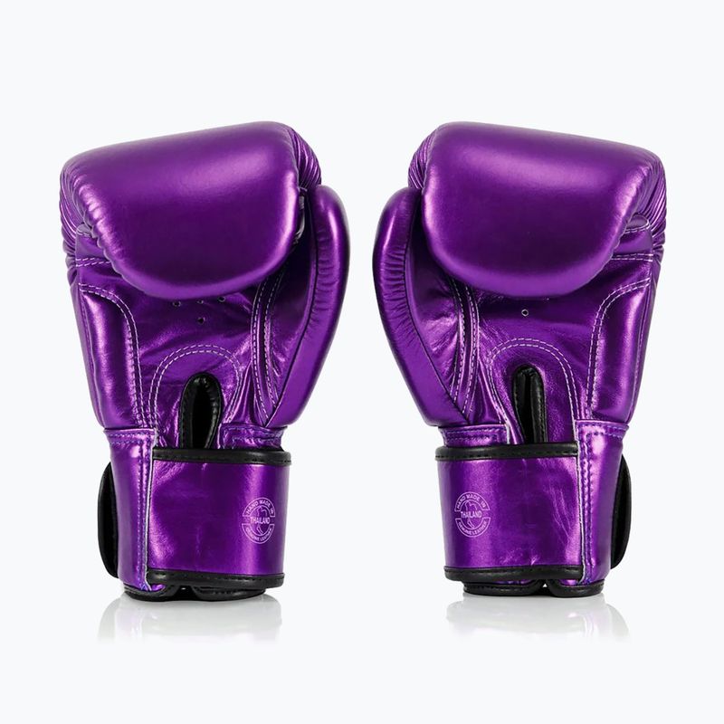 Боксови ръкавици Fairtex Metallic purple 2