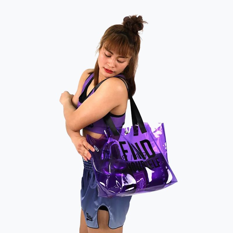 Боксови ръкавици Fairtex Metallic purple 6