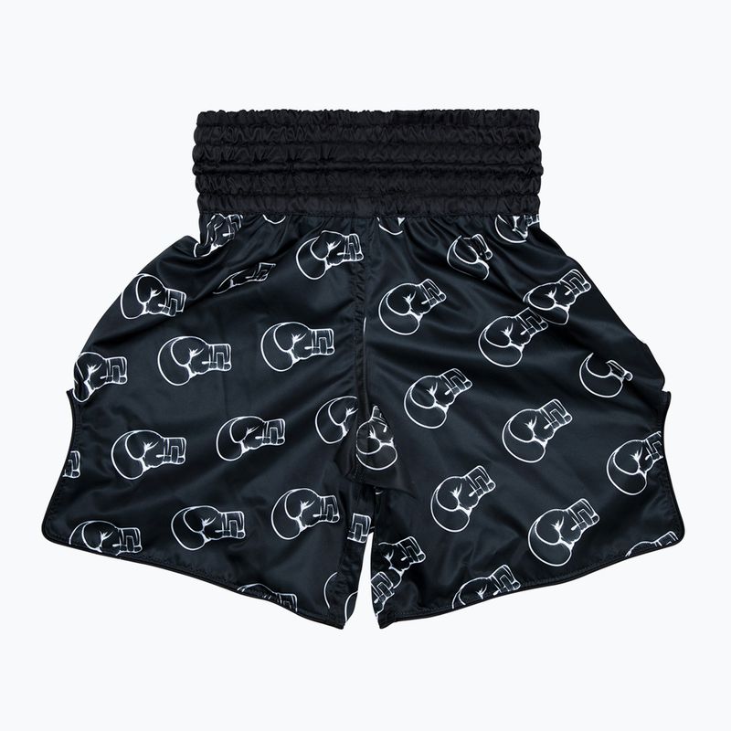 Fairtex Боксови гащета BT2006 'Motif' черни 2