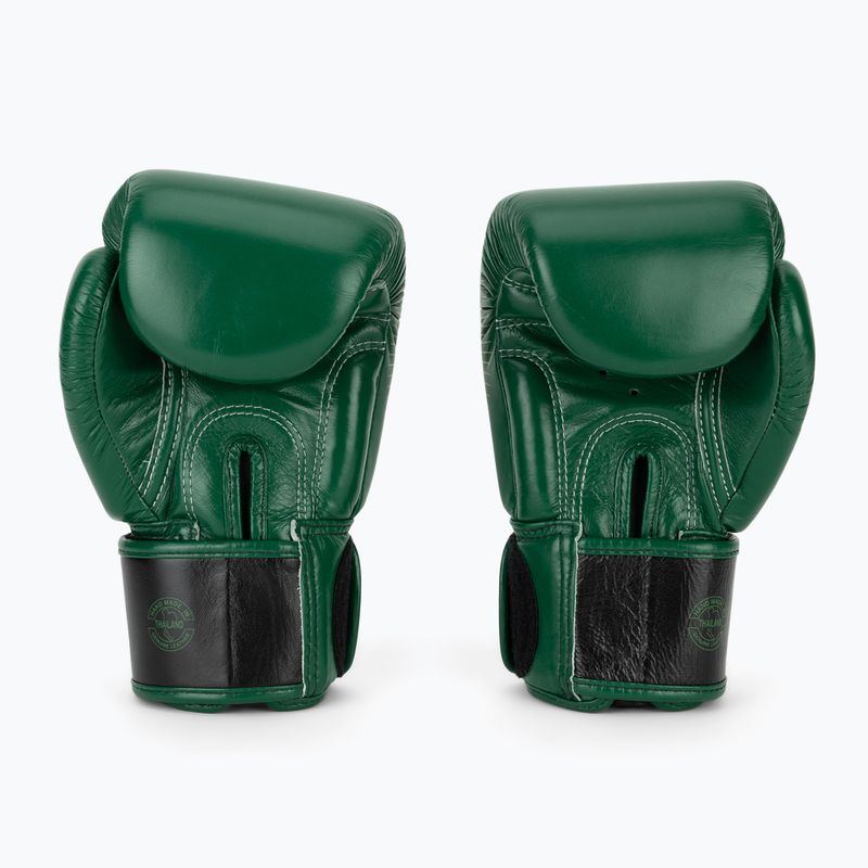 Fairtex X Tom Atencio Boxing Resurrection зелени боксови ръкавици 3