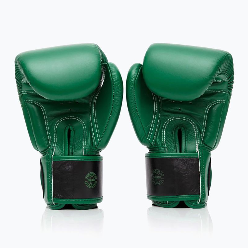 Fairtex X Tom Atencio Boxing Resurrection зелени боксови ръкавици 2