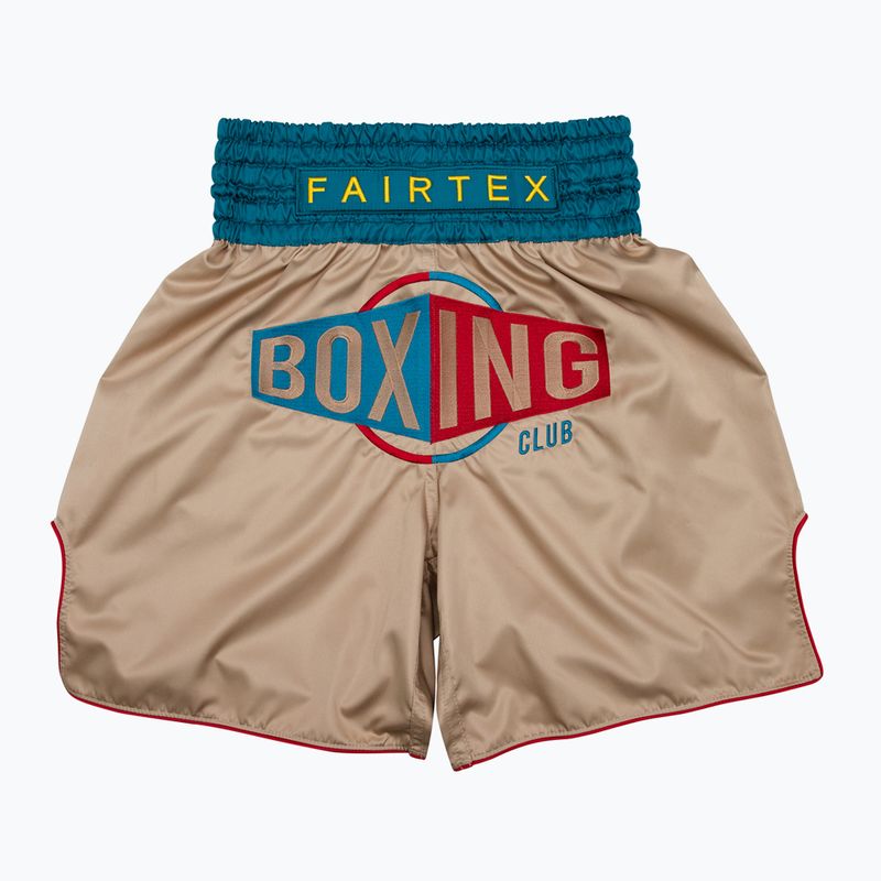 Боксови гащета Fairtex BT2010 'Vintage' каки боксови шорти