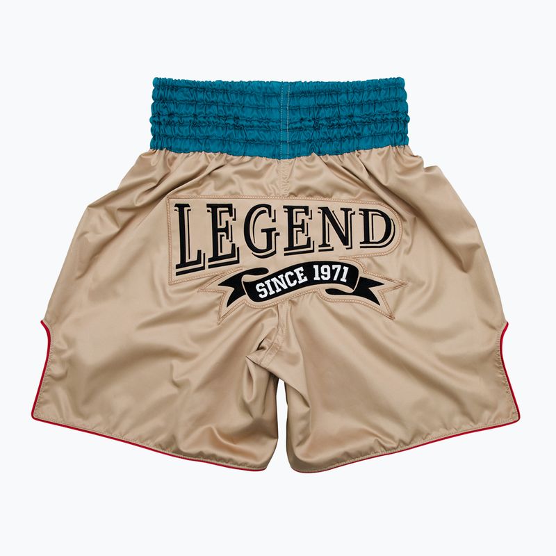 Боксови гащета Fairtex BT2010 'Vintage' каки боксови шорти 2