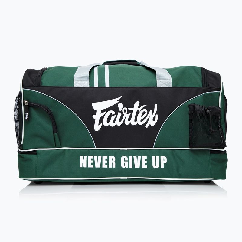 Спортна чанта Fairtex зелена/черна 2