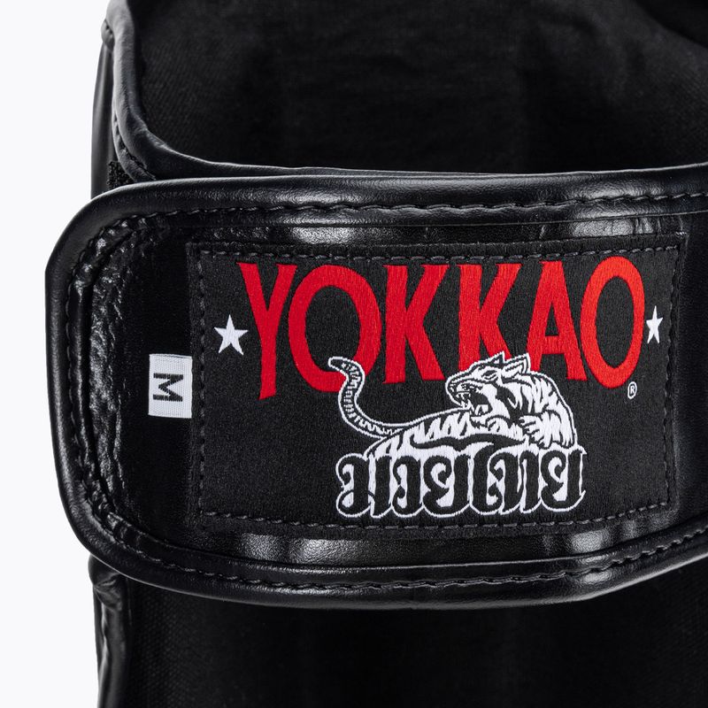 YOKKAO Matrix протектори за пищяли черни SYGL-X-1 4