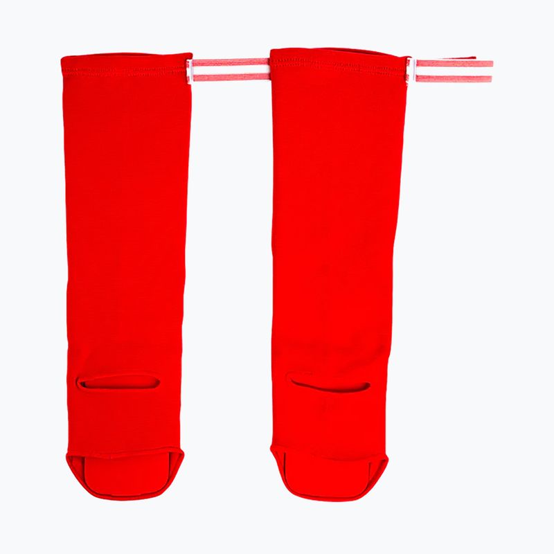 Протектори за подбедрици YOKKAO Muay Thai Boxing red 2