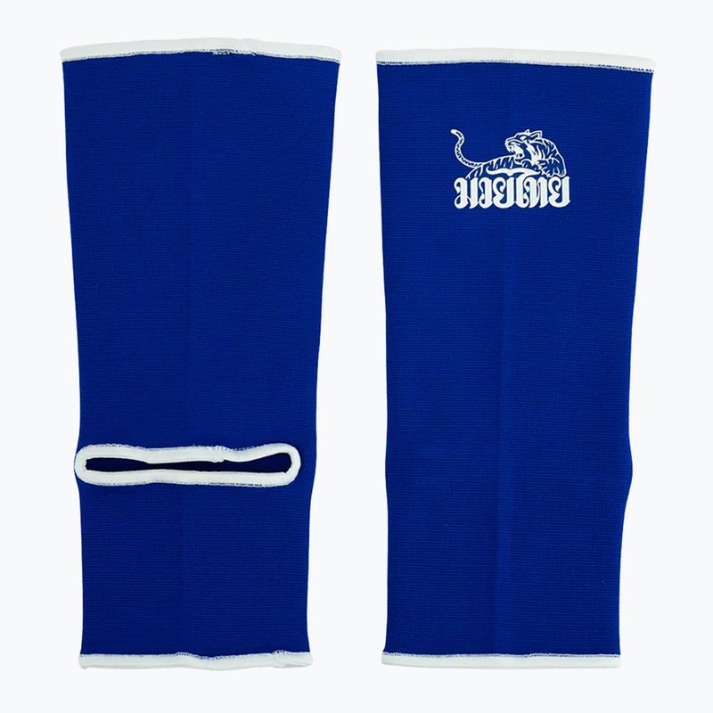 Мъжки протектори за глезен YOKKAO Muay Thai blue 2