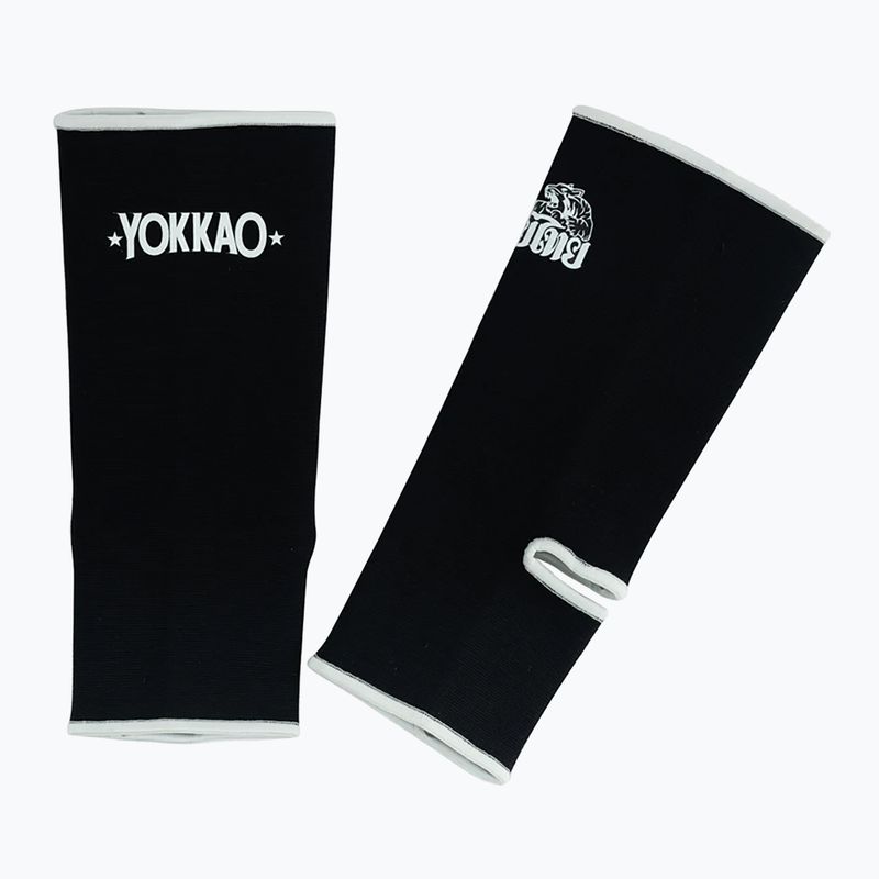Мъжки протектори за глезен YOKKAO Muay Thai black 3