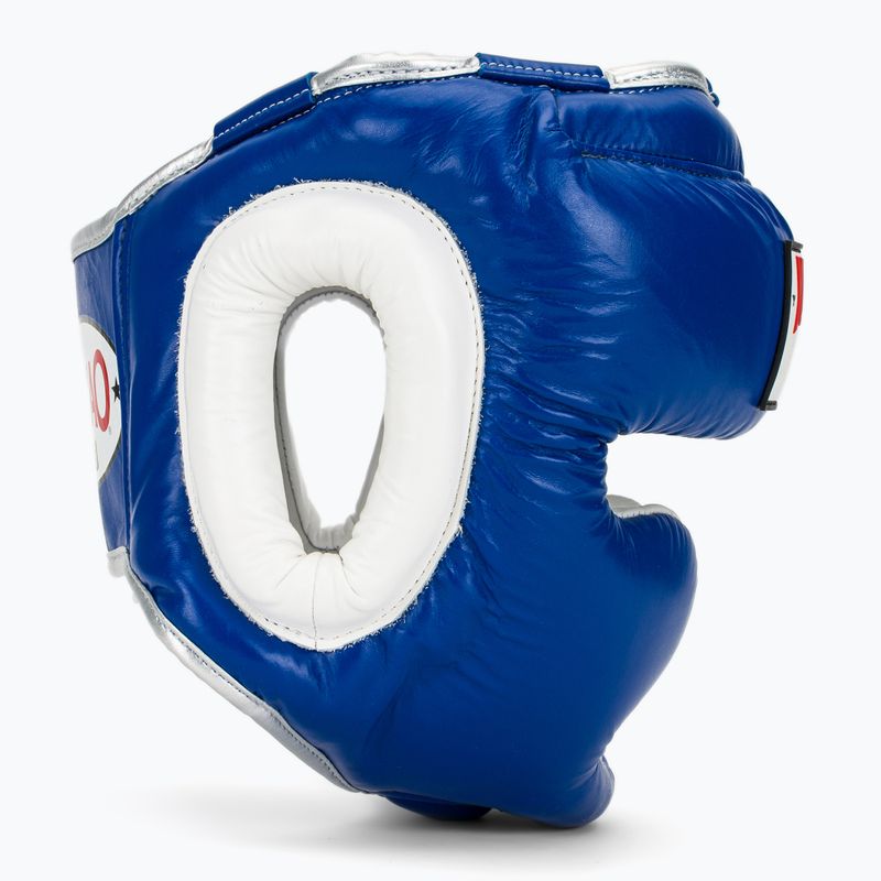 Мъжка боксова каска YOKKAO Training blue 2