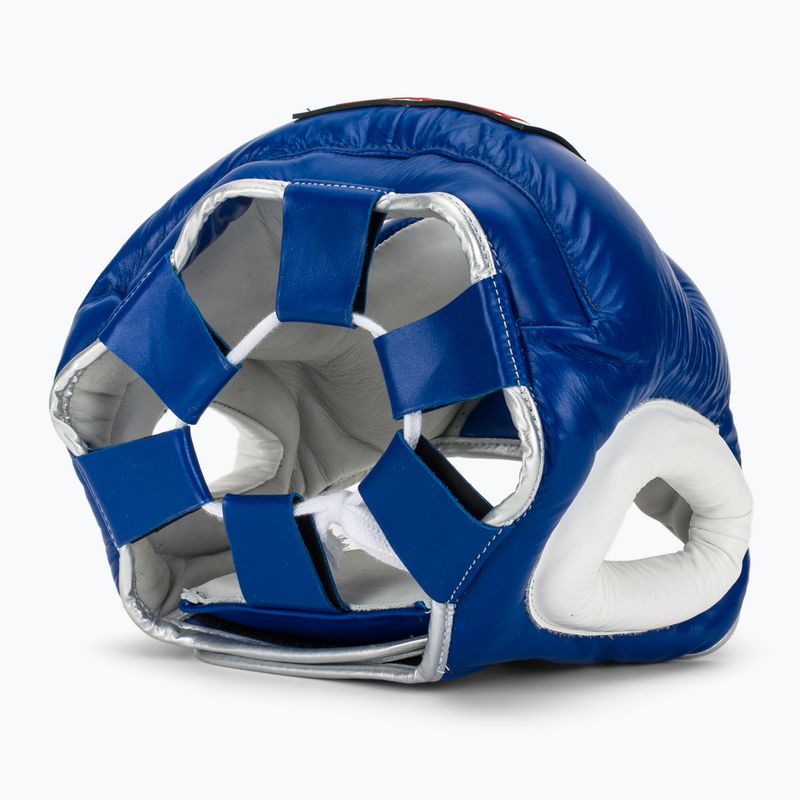 Мъжка боксова каска YOKKAO Training blue 6
