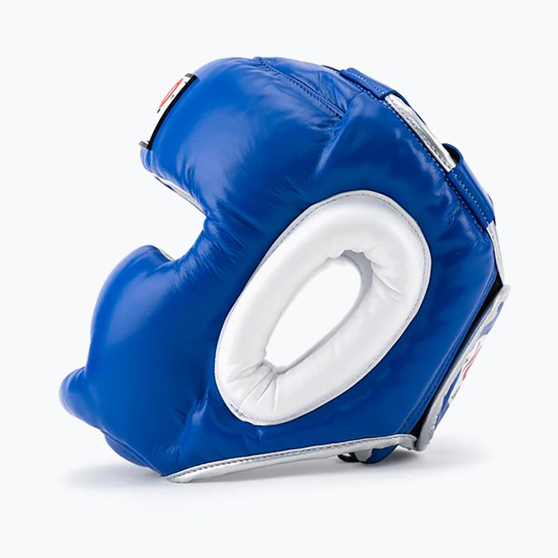Мъжка боксова каска YOKKAO Training blue 3