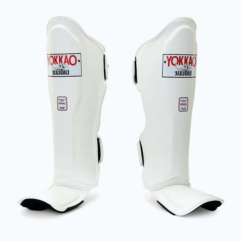Протектори за подбедрици и стъпала Yokkao Matrix white 2
