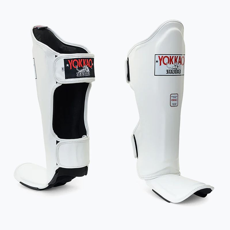 Протектори за подбедрици и стъпала Yokkao Matrix white 3