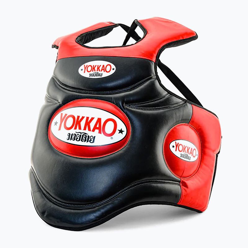 Протектор за торс YOKKAO Trainer black/red