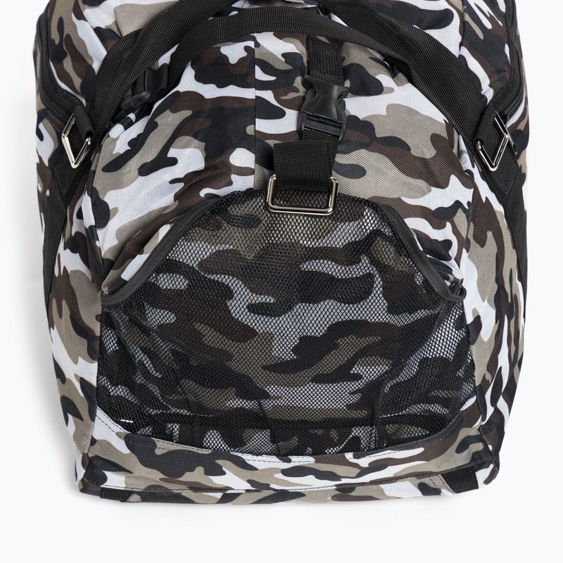 YOKKAO Кабриолетна спортна чанта Camo Grey/Black BAG-2-G 3