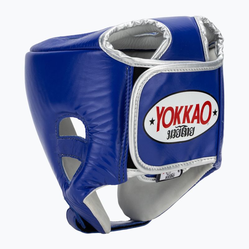 Боксова каска YOKKAO Competition blue 3