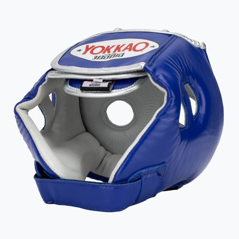 Боксова каска YOKKAO Competition blue 6