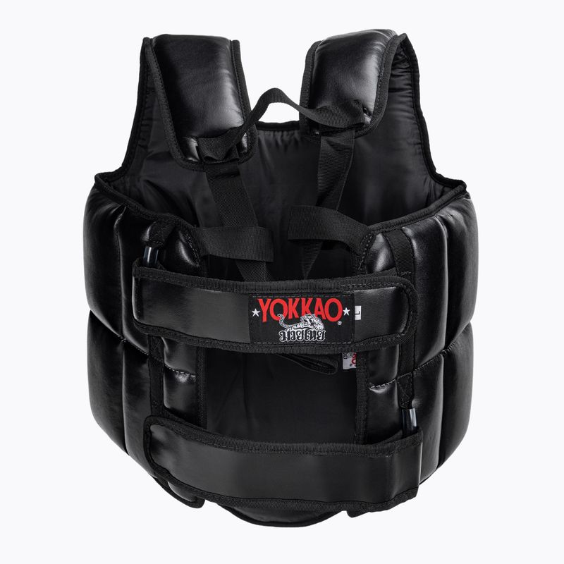 YOKKAO Body Protector боксов протектор черен YBP-1 2