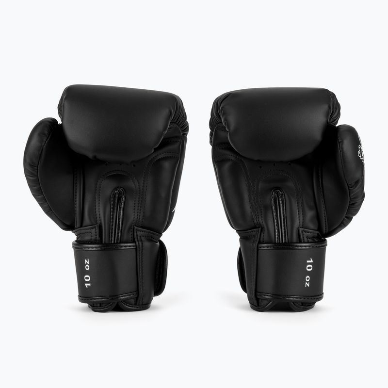 Боксьорски ръкавици YOKKAO Institution Boxing black 3