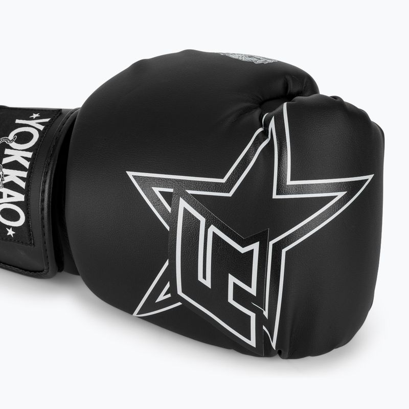 Боксьорски ръкавици YOKKAO Institution Boxing black 5