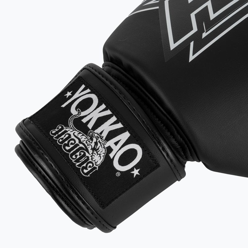Боксьорски ръкавици YOKKAO Institution Boxing black 6