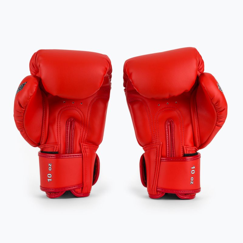 Боксьорски ръкавици YOKKAO Institution Boxing red 3