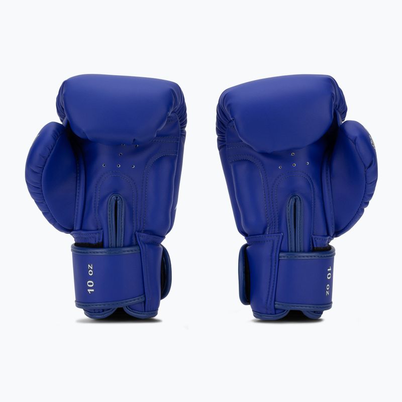 Боксови ръкавици YOKKAO Institution Boxing blue 3