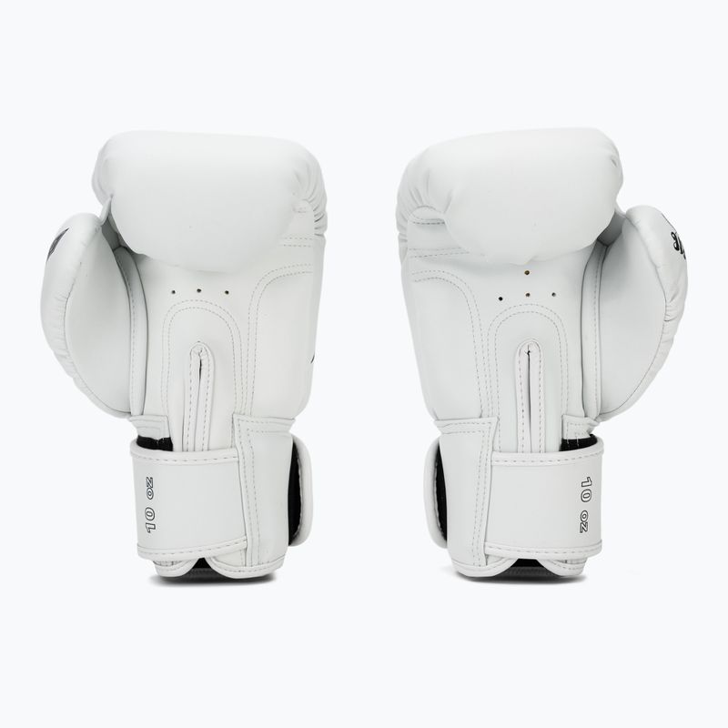 Боксьорски ръкавици YOKKAO Institution Boxing white 3
