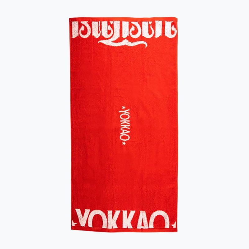 Хавлиена кърпа YOKKAO Training red